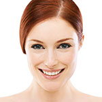 woman with fair skin tone